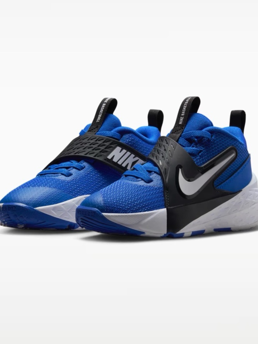 Nike Kids Team Hustle D12 Sneakers